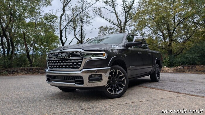 Шестициллиндровый Hurricane от Ram позорит V8 Hemi по всем показателям | Carscoops